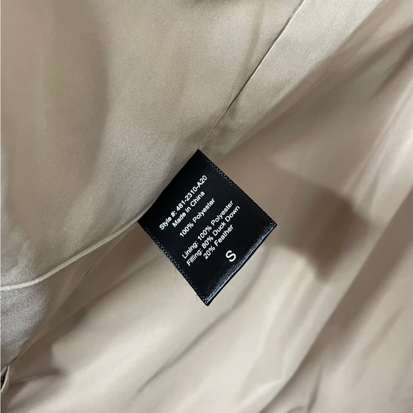 Jenni Kayne | NWOT The Puffer in Khaki Small - Picture 5 of 11